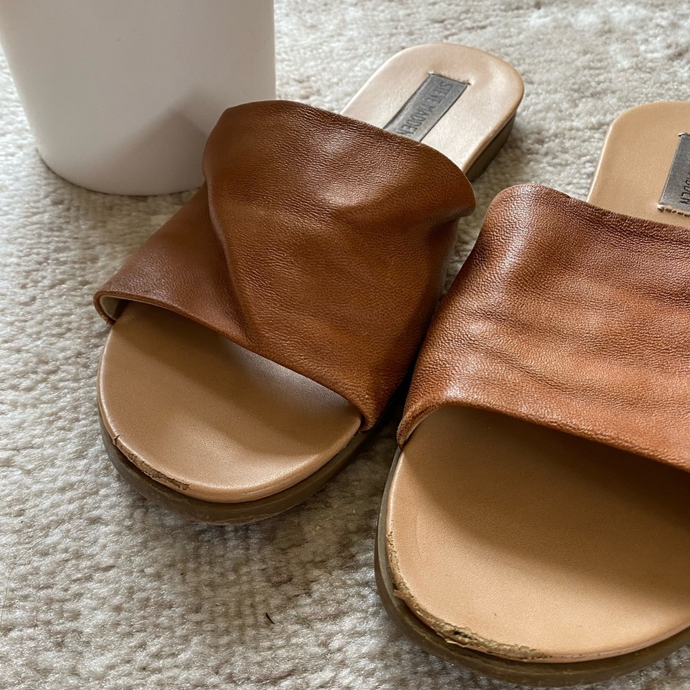 Steve Madden Brown Sandals - Picture 3 of 4